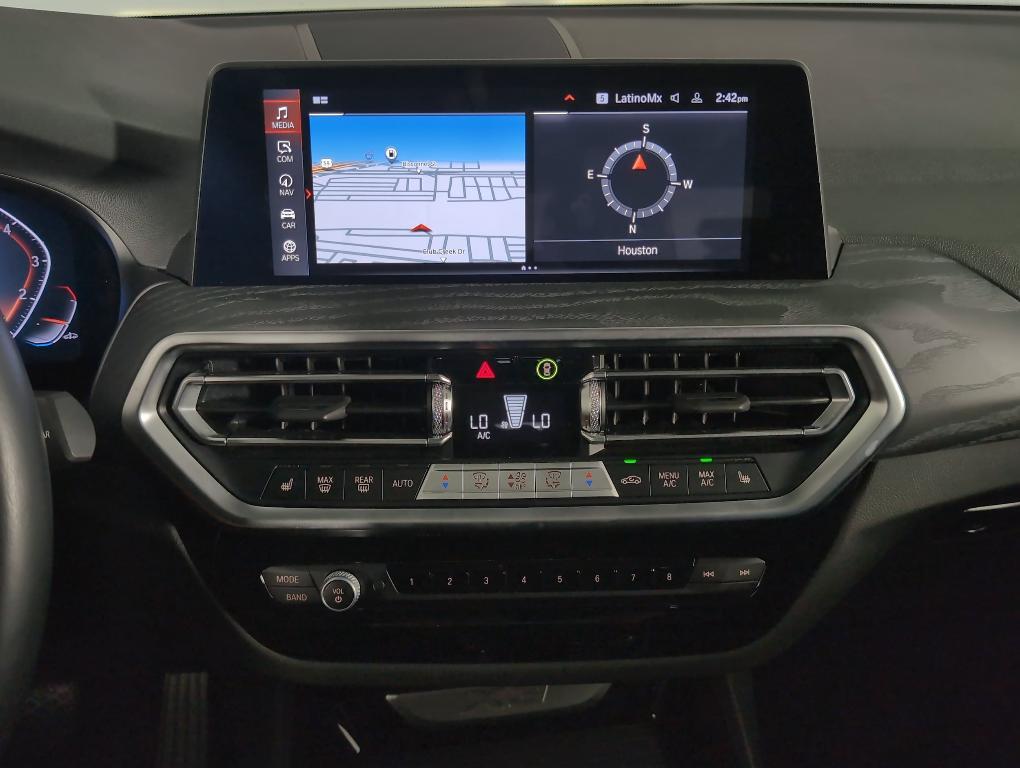 used 2024 BMW X3 car, priced at $34,499