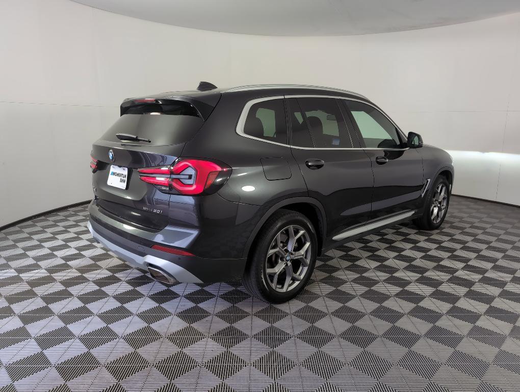 used 2024 BMW X3 car, priced at $34,499