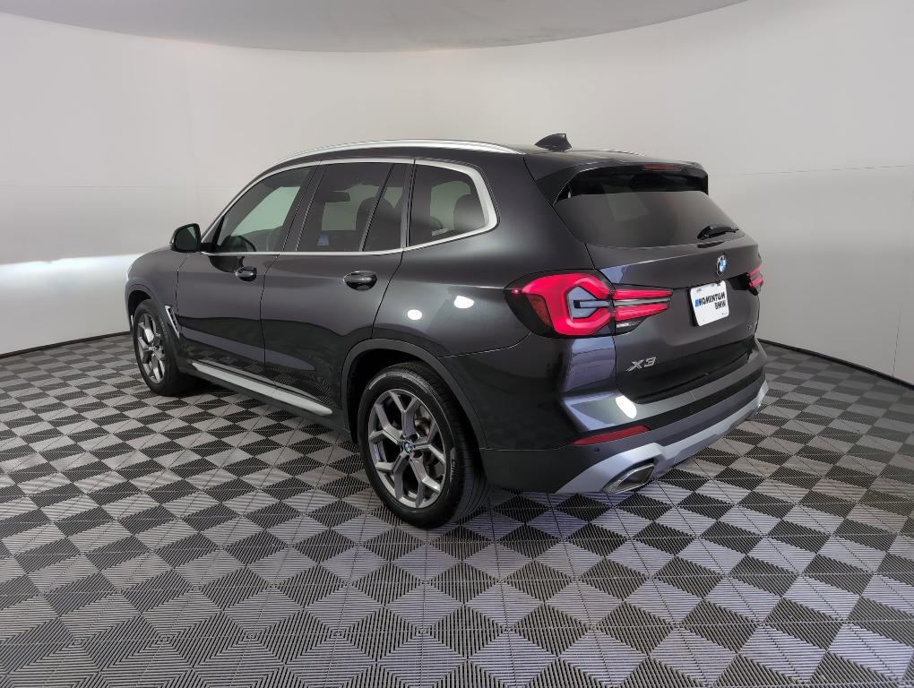 used 2024 BMW X3 car, priced at $34,499