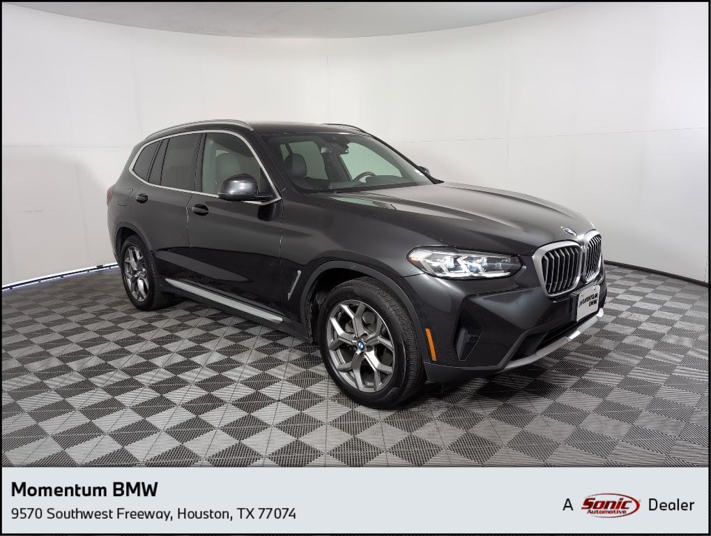 used 2024 BMW X3 car, priced at $34,499