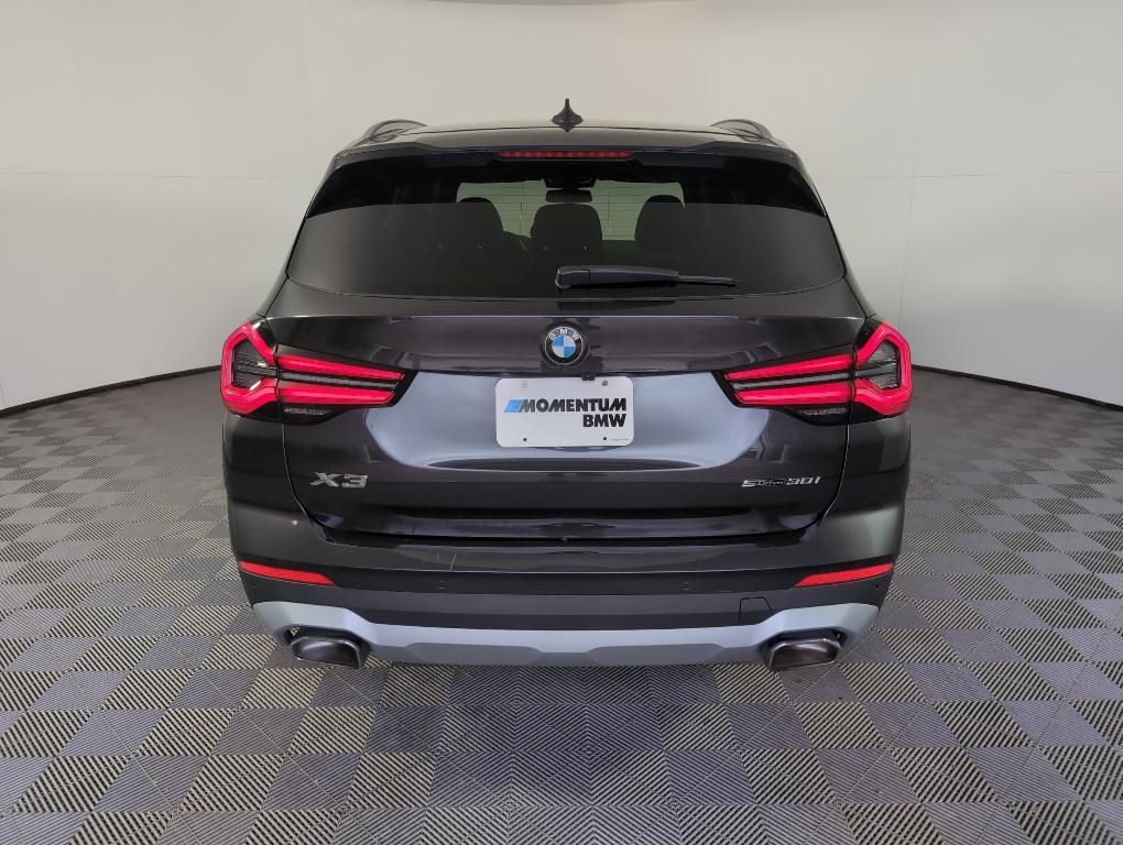 used 2024 BMW X3 car, priced at $34,499