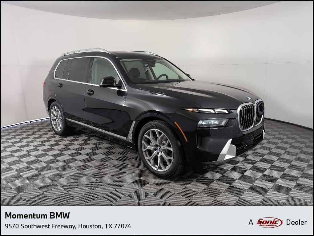 new 2026 BMW X7 car, priced at $88,815