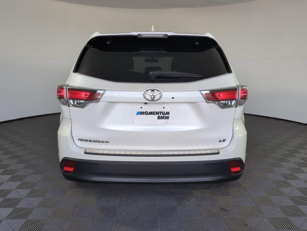 used 2015 Toyota Highlander car, priced at $17,999