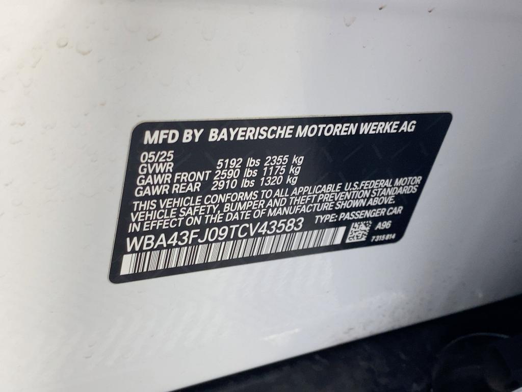 used 2026 BMW 530 car, priced at $58,499