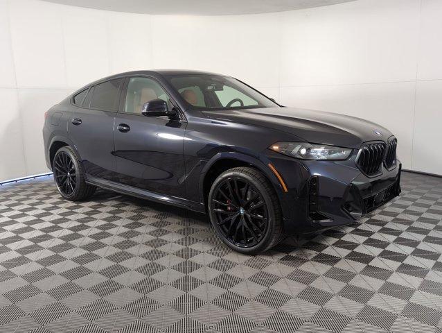 new 2026 BMW X6 car, priced at $87,975