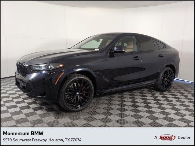 new 2026 BMW X6 car, priced at $87,975