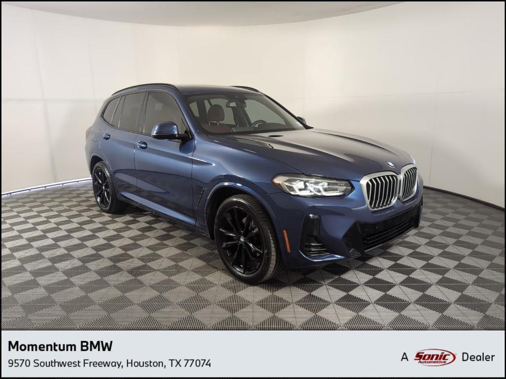 used 2024 BMW X3 car, priced at $43,999