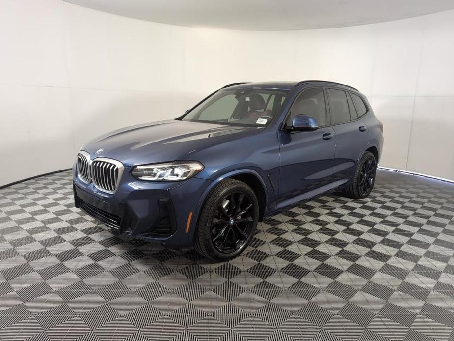 used 2024 BMW X3 car, priced at $43,999