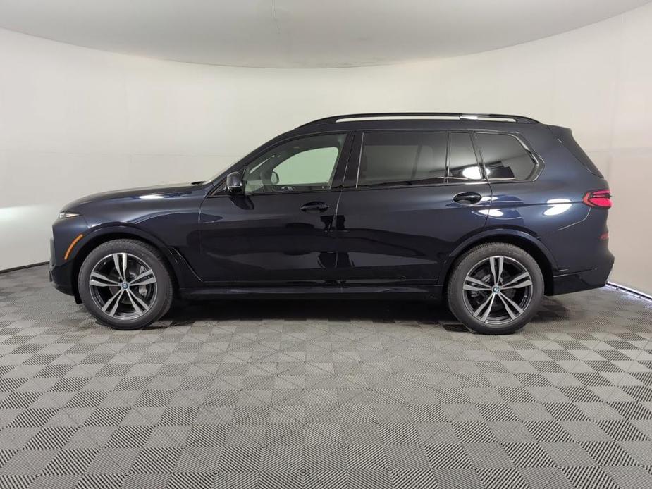 new 2025 BMW X7 car, priced at $88,995