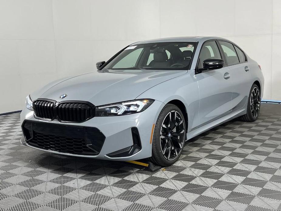 new 2025 BMW 330 car, priced at $52,625