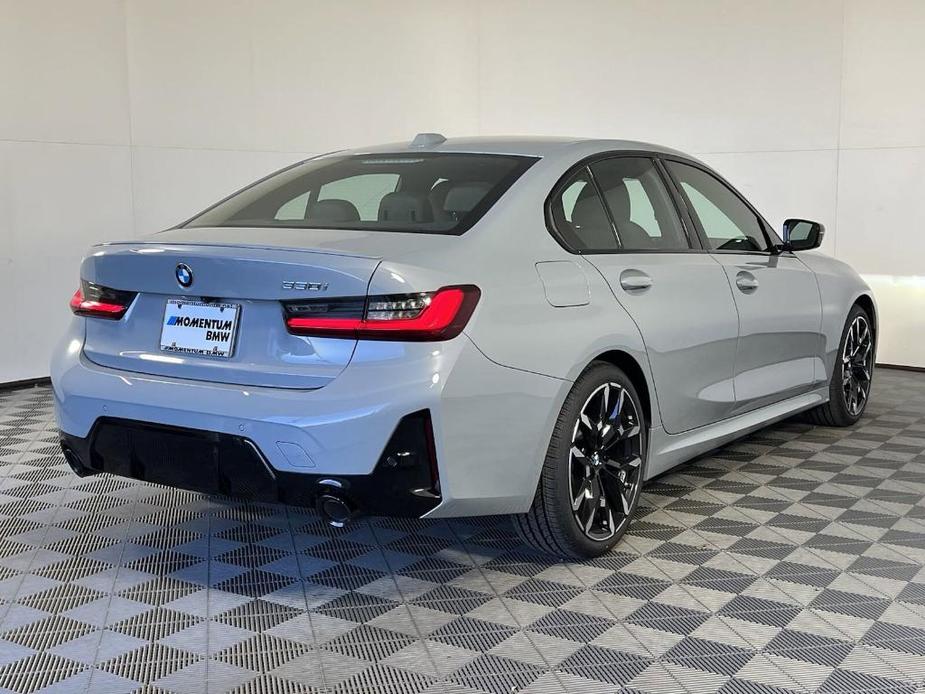 new 2025 BMW 330 car, priced at $52,625