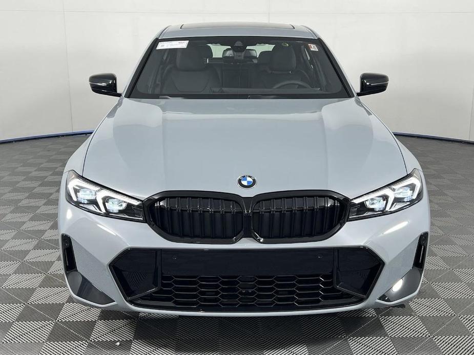 new 2025 BMW 330 car, priced at $52,625