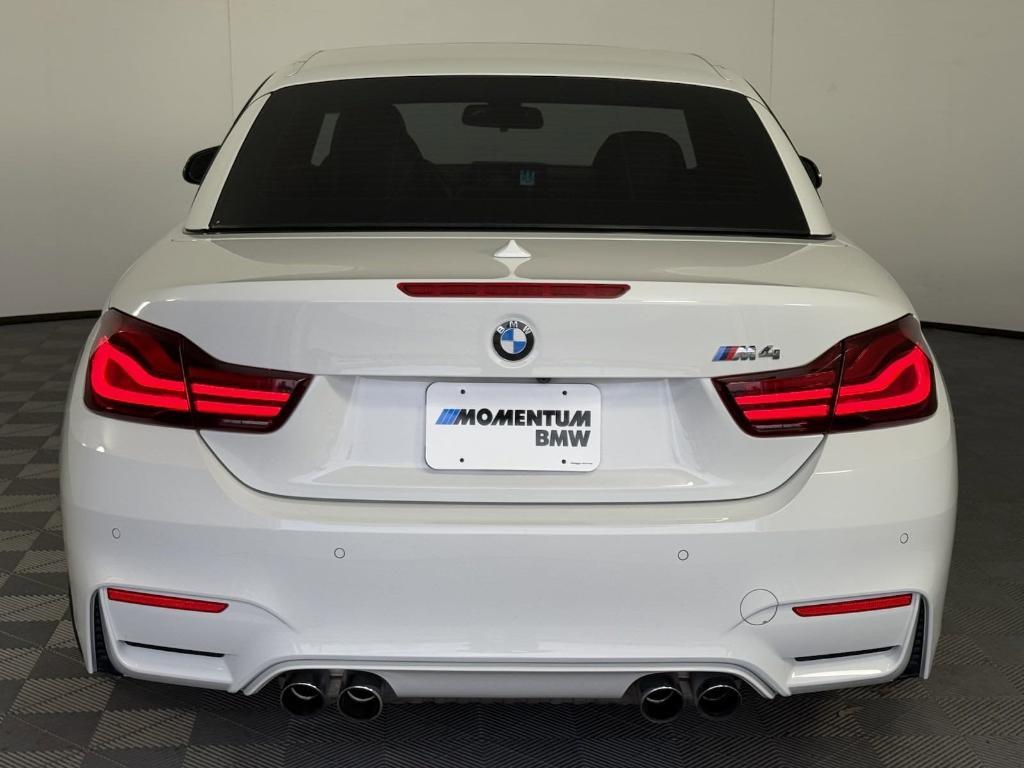 used 2020 BMW M4 car, priced at $46,498