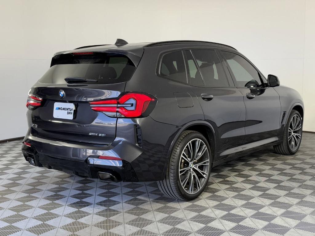 used 2022 BMW X3 car, priced at $34,198