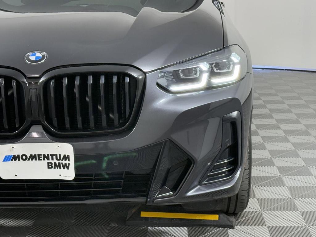 used 2022 BMW X3 car, priced at $34,198