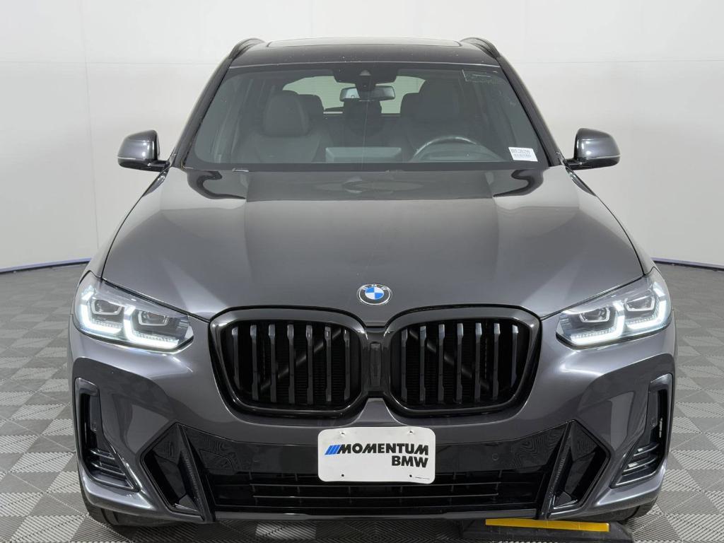 used 2022 BMW X3 car, priced at $34,198