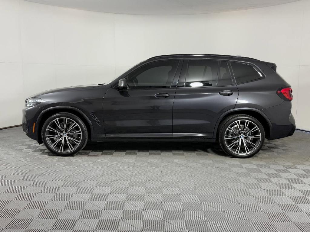 used 2022 BMW X3 car, priced at $34,198