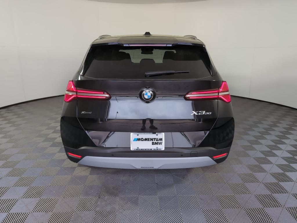 new 2025 BMW X3 car, priced at $63,555
