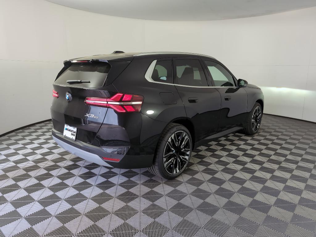 new 2025 BMW X3 car, priced at $63,555