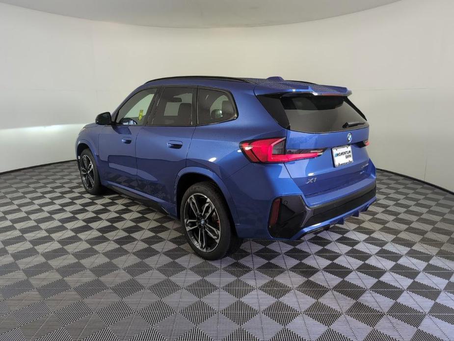 new 2025 BMW X1 car, priced at $52,195