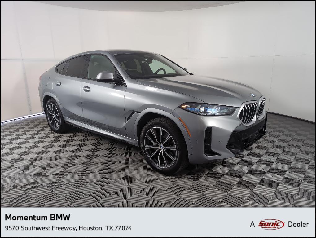 used 2025 BMW X6 car, priced at $67,999