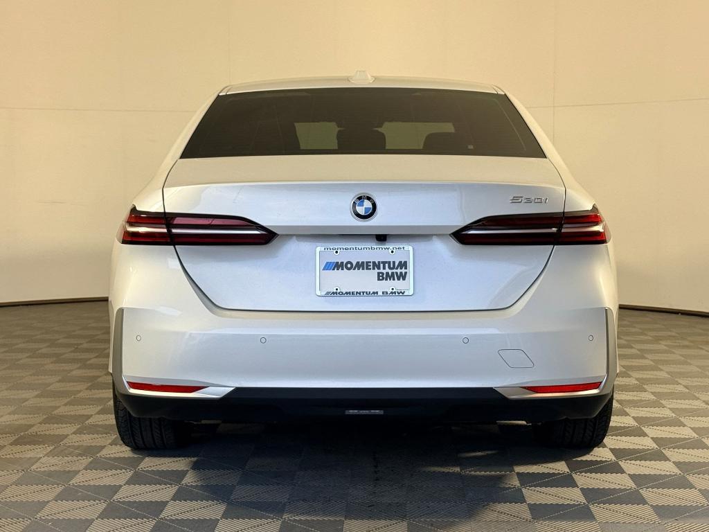 new 2026 BMW 530 car, priced at $63,515