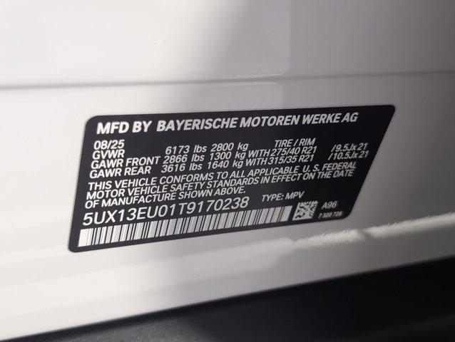 used 2026 BMW X5 car, priced at $70,051