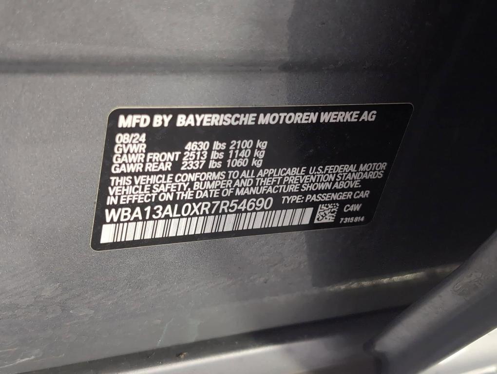 used 2024 BMW M235 Gran Coupe car, priced at $40,496