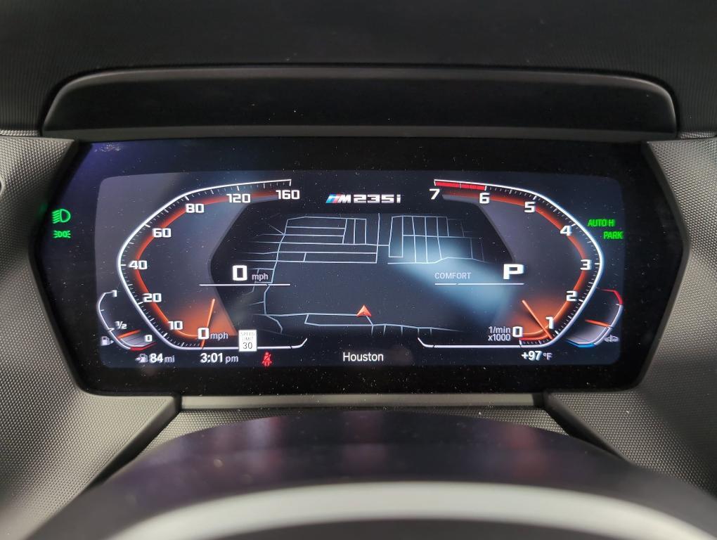 used 2024 BMW M235 Gran Coupe car, priced at $40,496