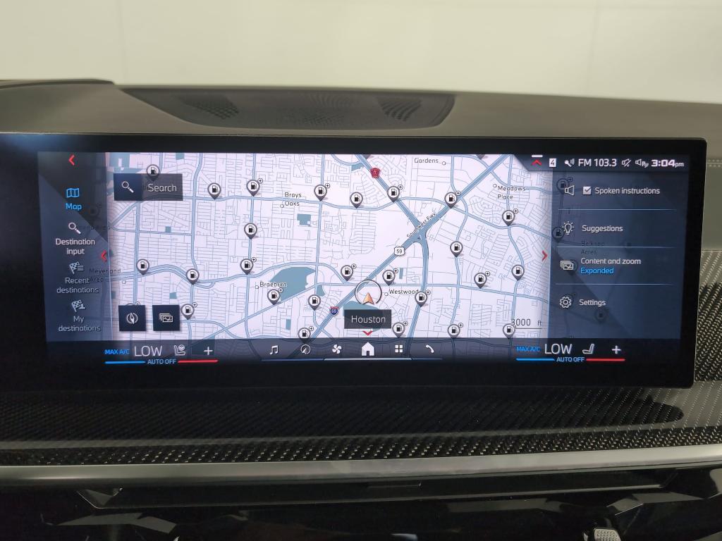 used 2024 BMW X7 car, priced at $93,999