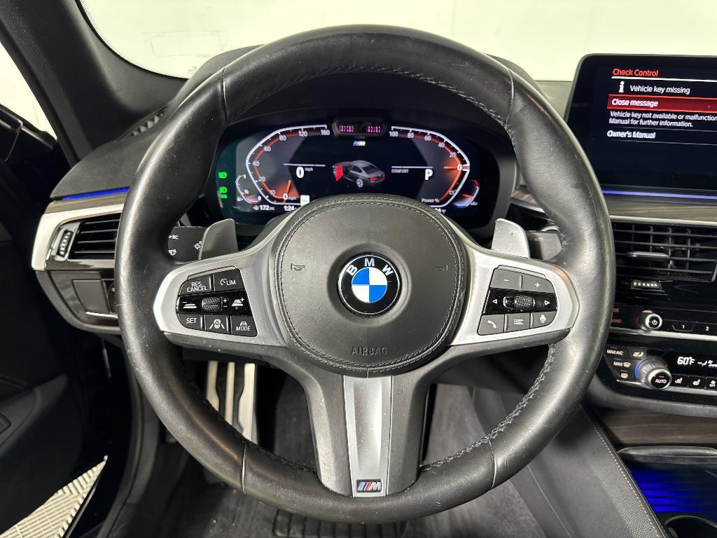used 2022 BMW 540 car, priced at $42,999