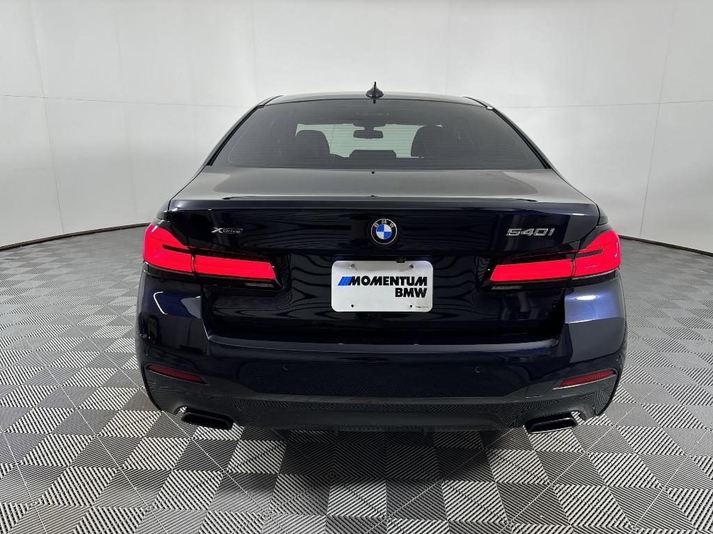 used 2022 BMW 540 car, priced at $42,999