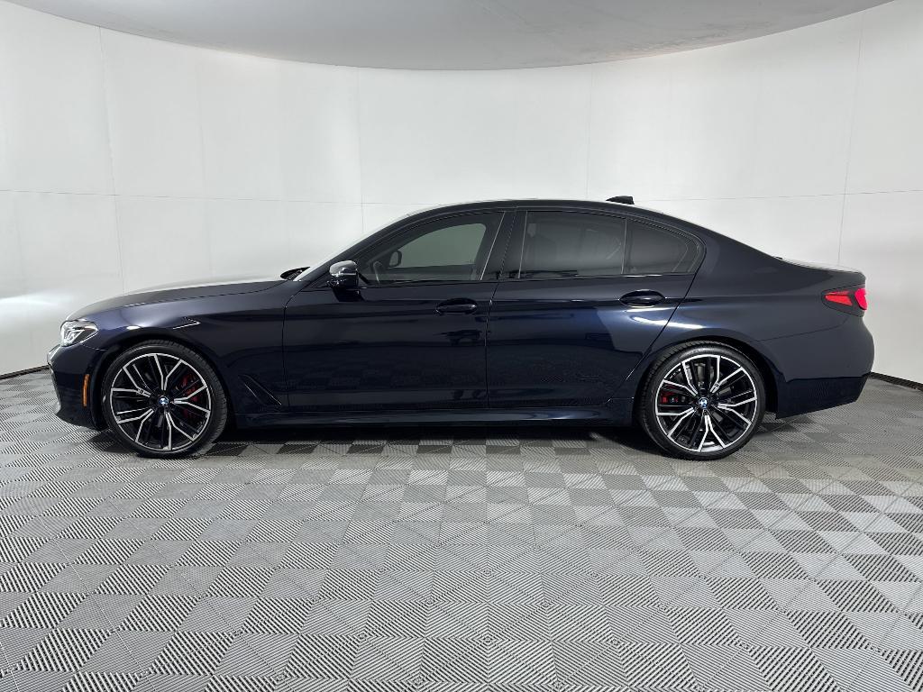 used 2022 BMW 540 car, priced at $42,999
