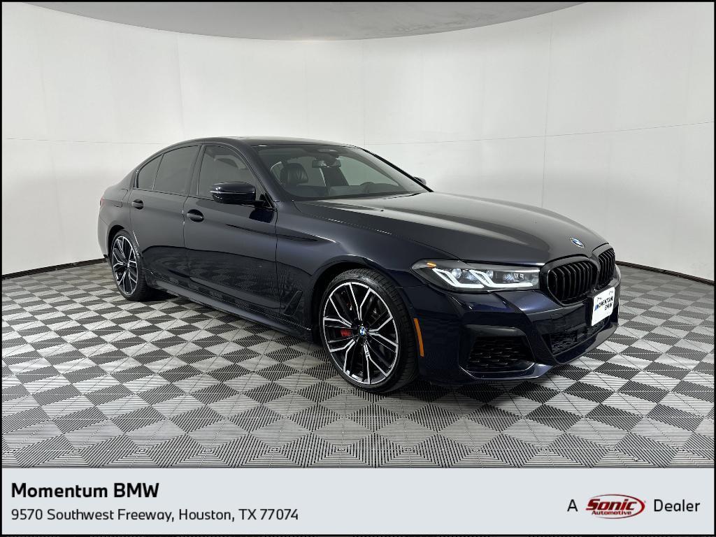 used 2022 BMW 540 car, priced at $42,999