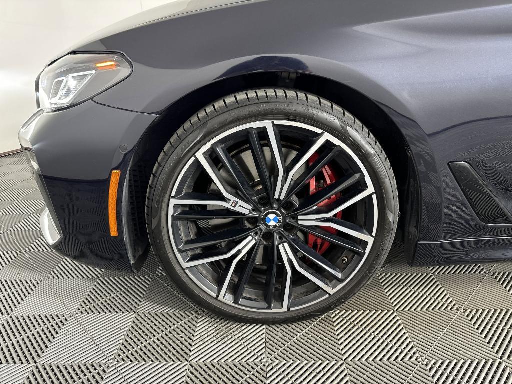used 2022 BMW 540 car, priced at $42,999