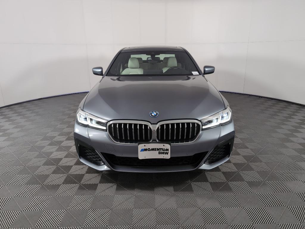 used 2022 BMW 530e car, priced at $38,999