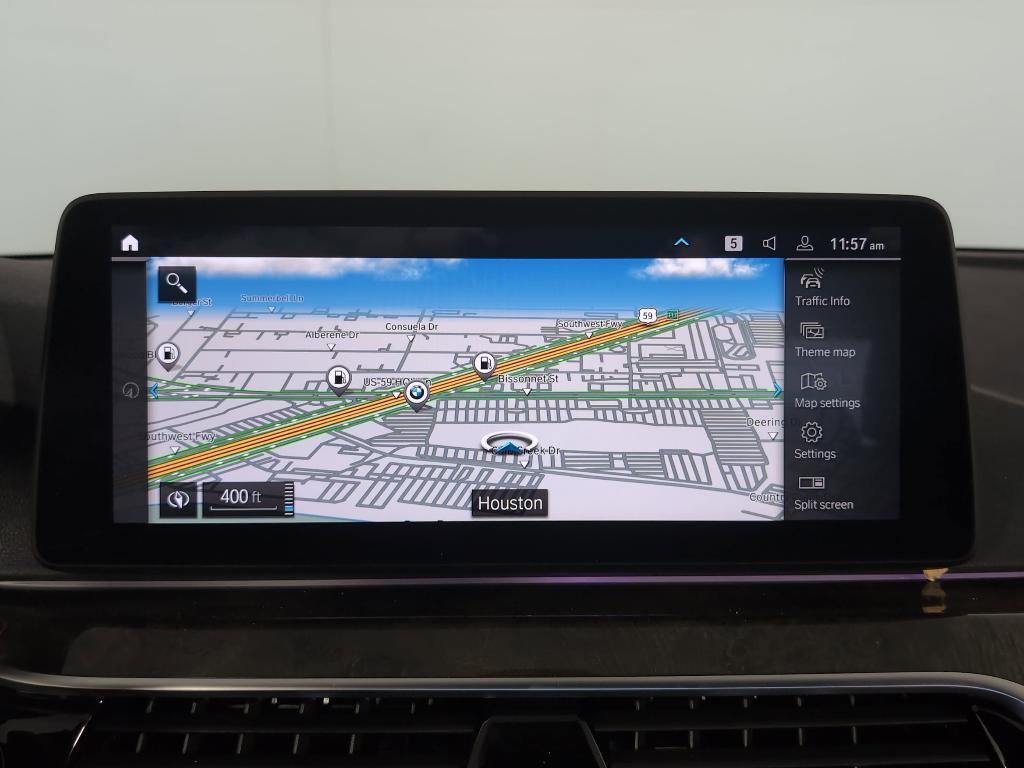 used 2022 BMW 530e car, priced at $38,999