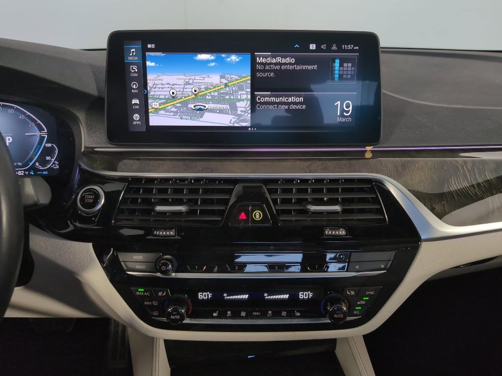 used 2022 BMW 530e car, priced at $38,999