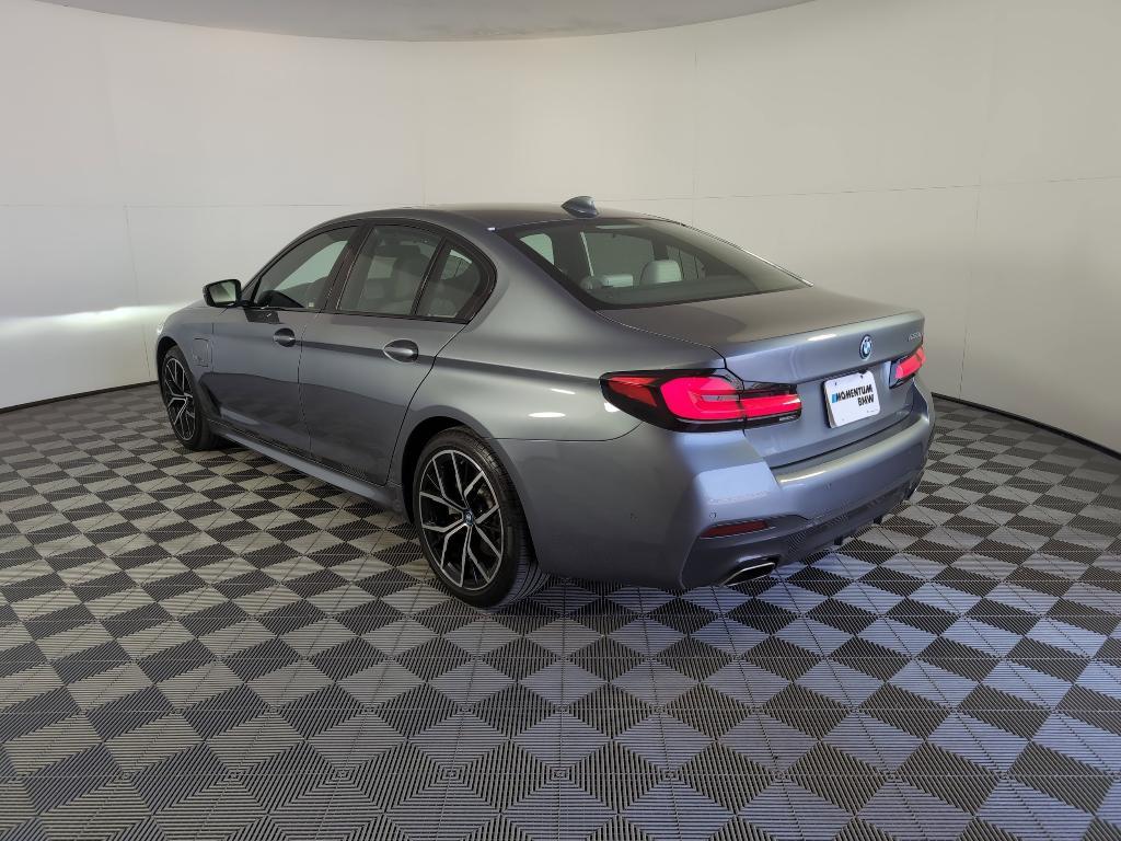 used 2022 BMW 530e car, priced at $38,999