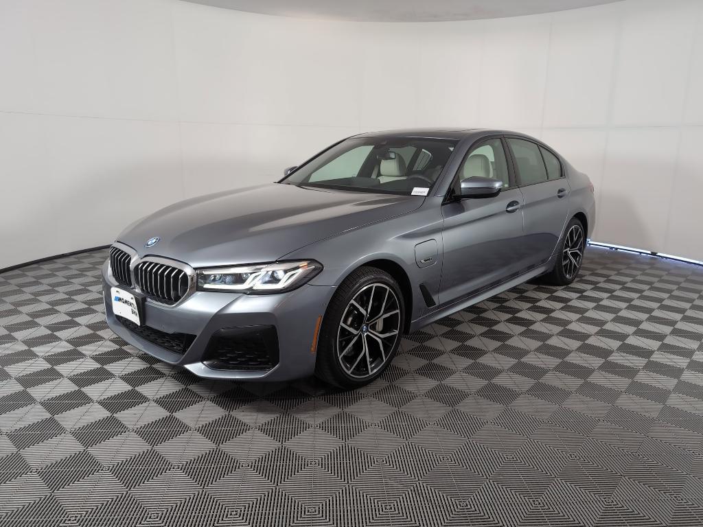 used 2022 BMW 530e car, priced at $37,496
