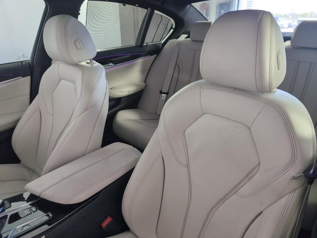 used 2022 BMW 530e car, priced at $38,999