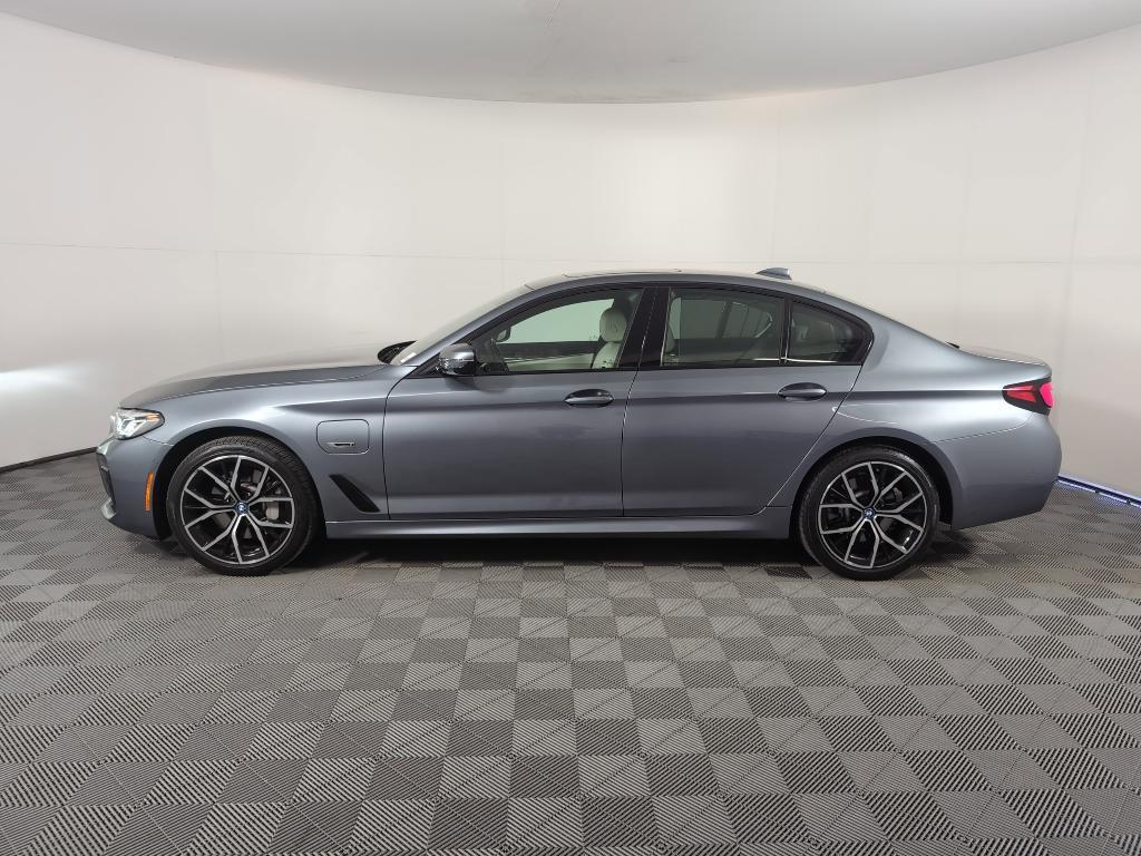 used 2022 BMW 530e car, priced at $38,999
