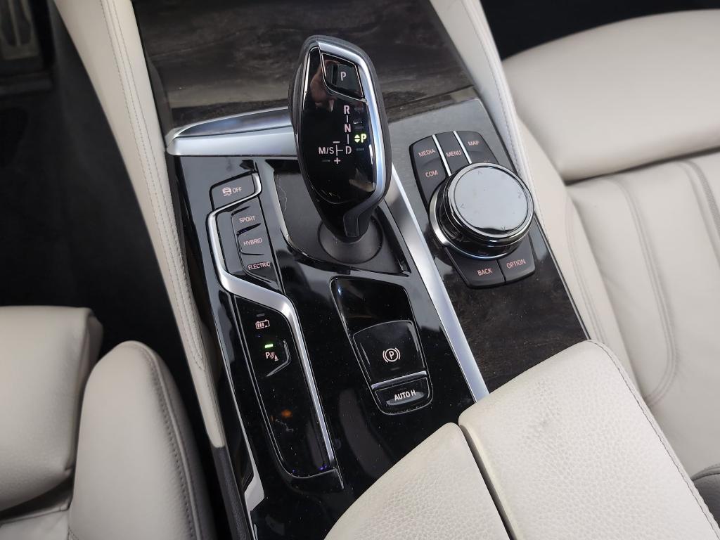 used 2022 BMW 530e car, priced at $37,496
