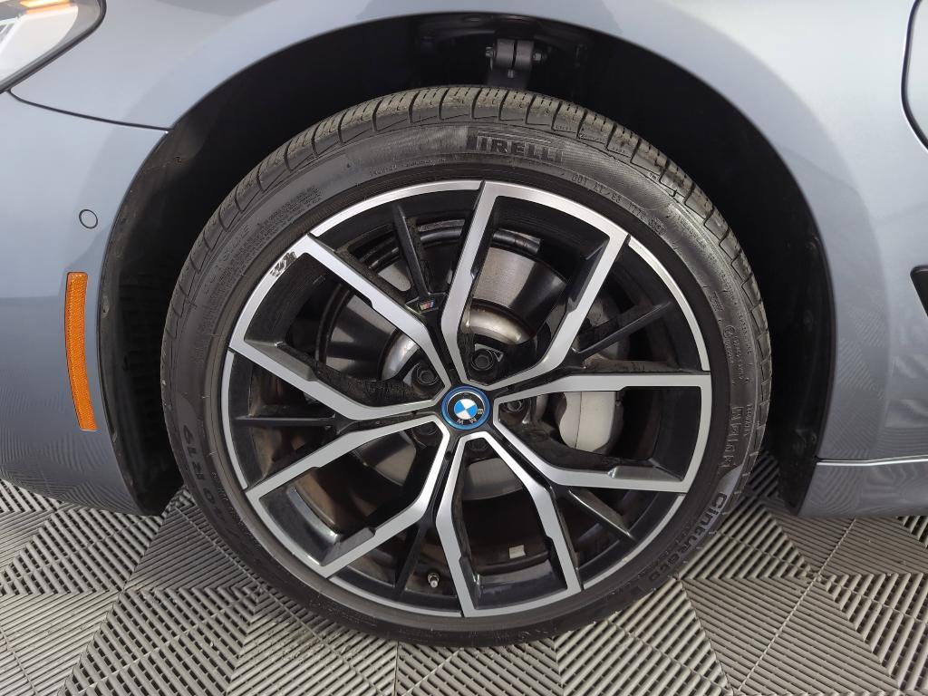 used 2022 BMW 530e car, priced at $38,999