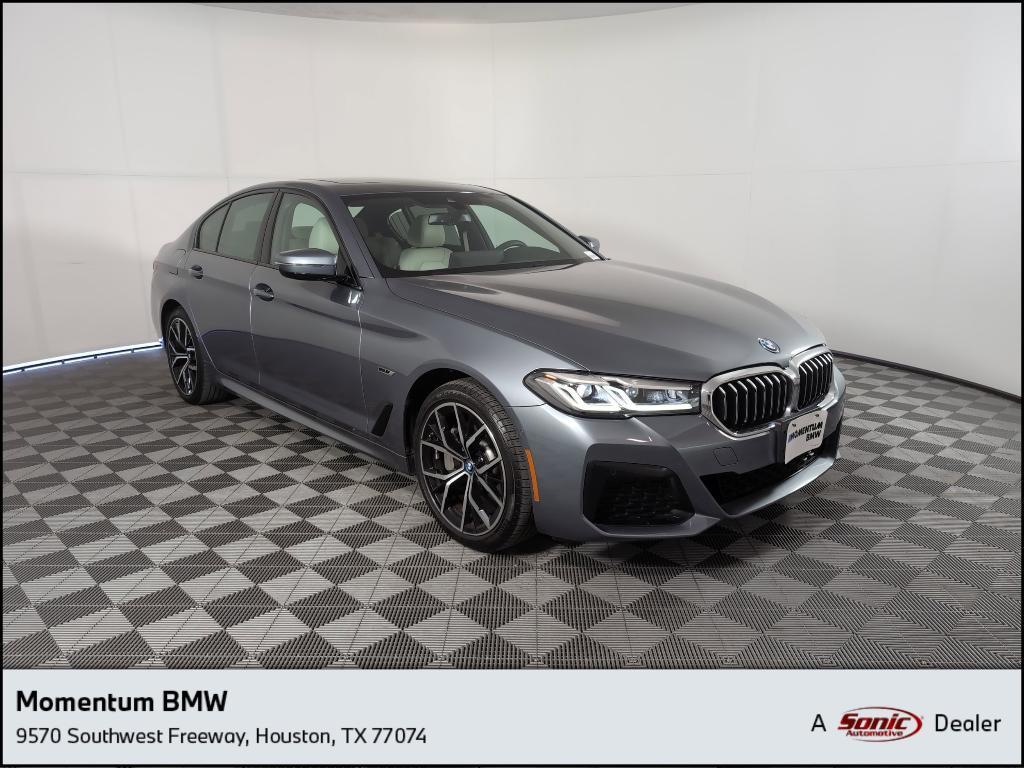 used 2022 BMW 530e car, priced at $38,999