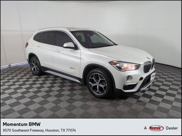 used 2018 BMW X1 car, priced at $15,999