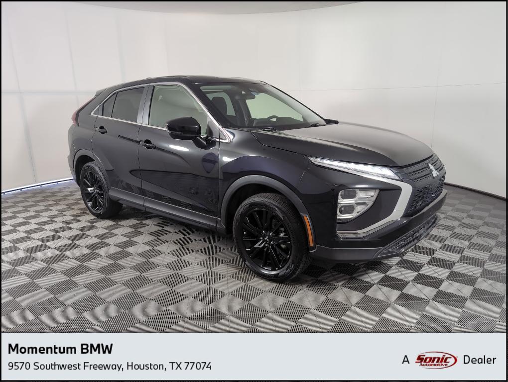 used 2023 Mitsubishi Eclipse Cross car, priced at $15,999