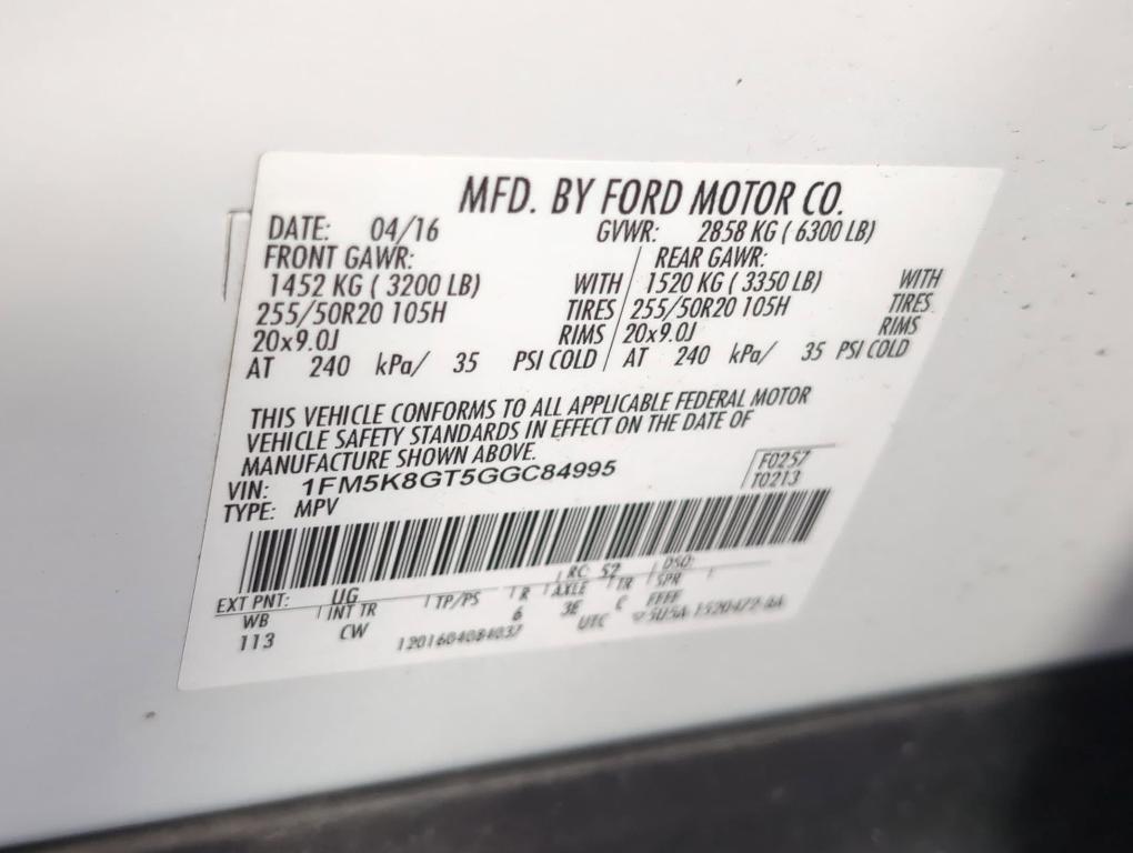 used 2016 Ford Explorer car, priced at $11,999