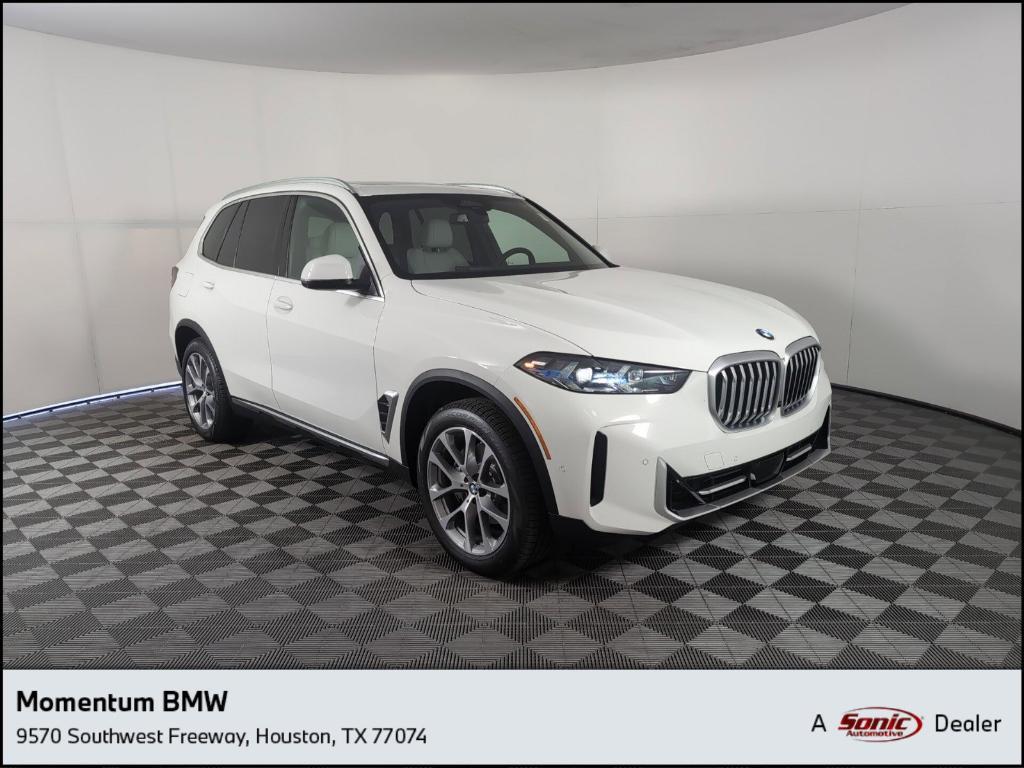 new 2025 BMW X5 car, priced at $73,610