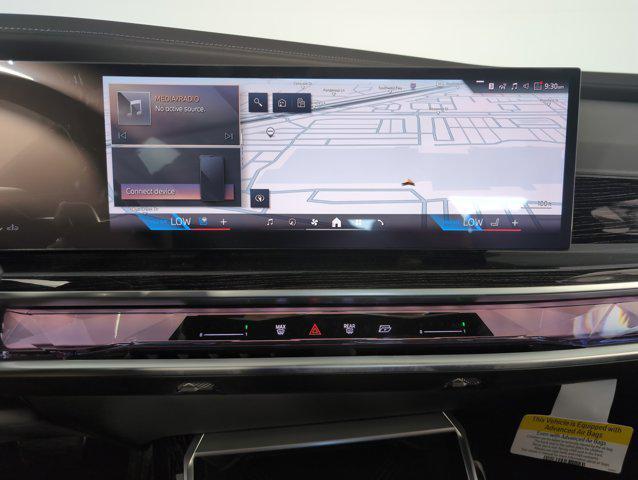 new 2025 BMW 740 car, priced at $107,825
